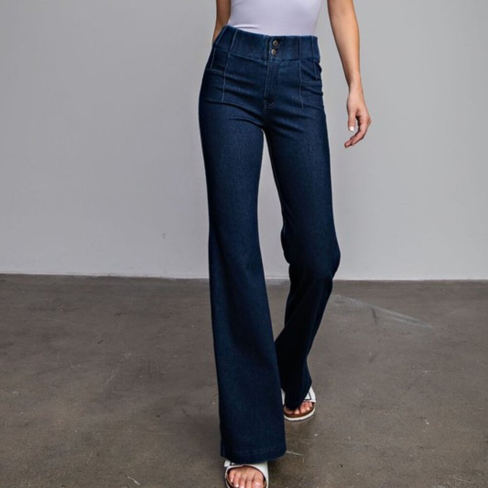 Rae Mode Dark Denim Jeggings size Small